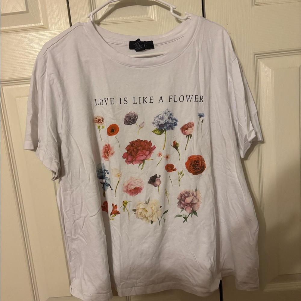Plus size shirt